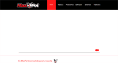 Desktop Screenshot of maxipetonline.com